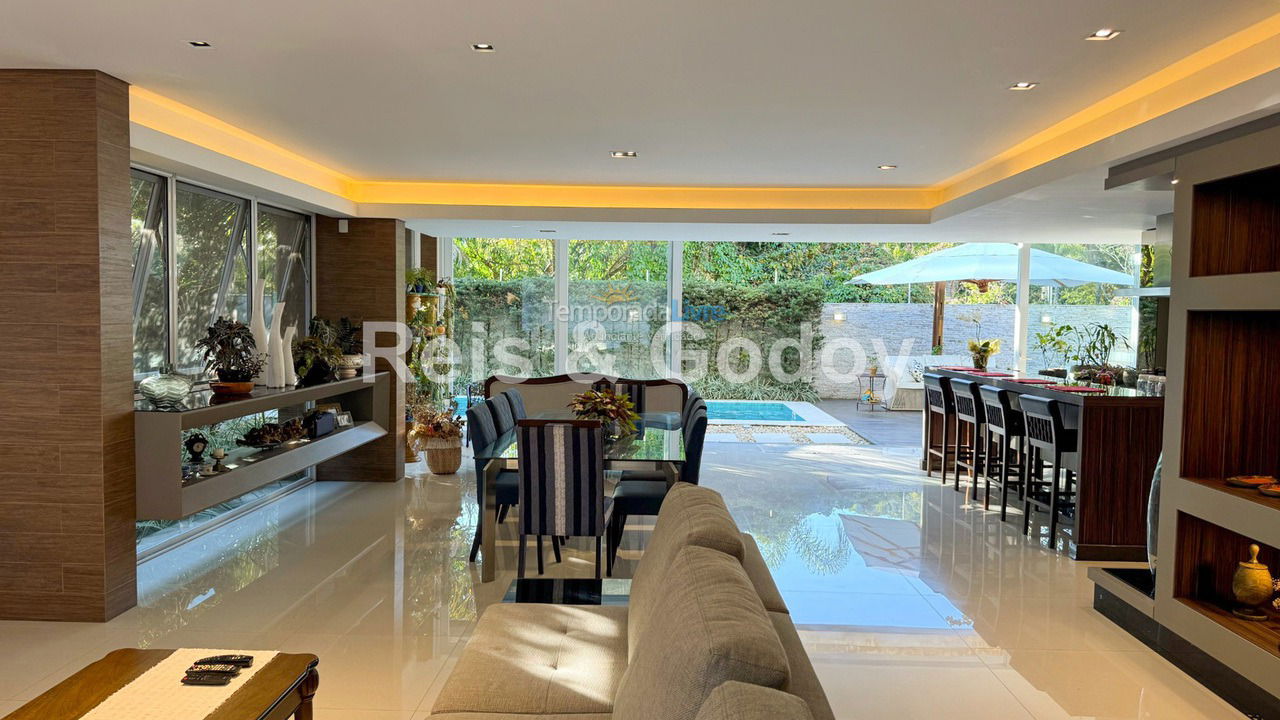 House for vacation rental in Florianópolis (Cachoeira do Bom Jesus)