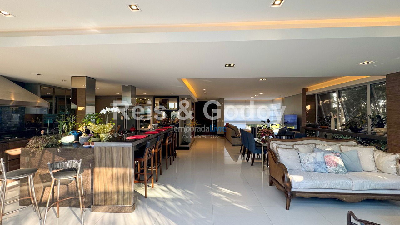 House for vacation rental in Florianópolis (Cachoeira do Bom Jesus)