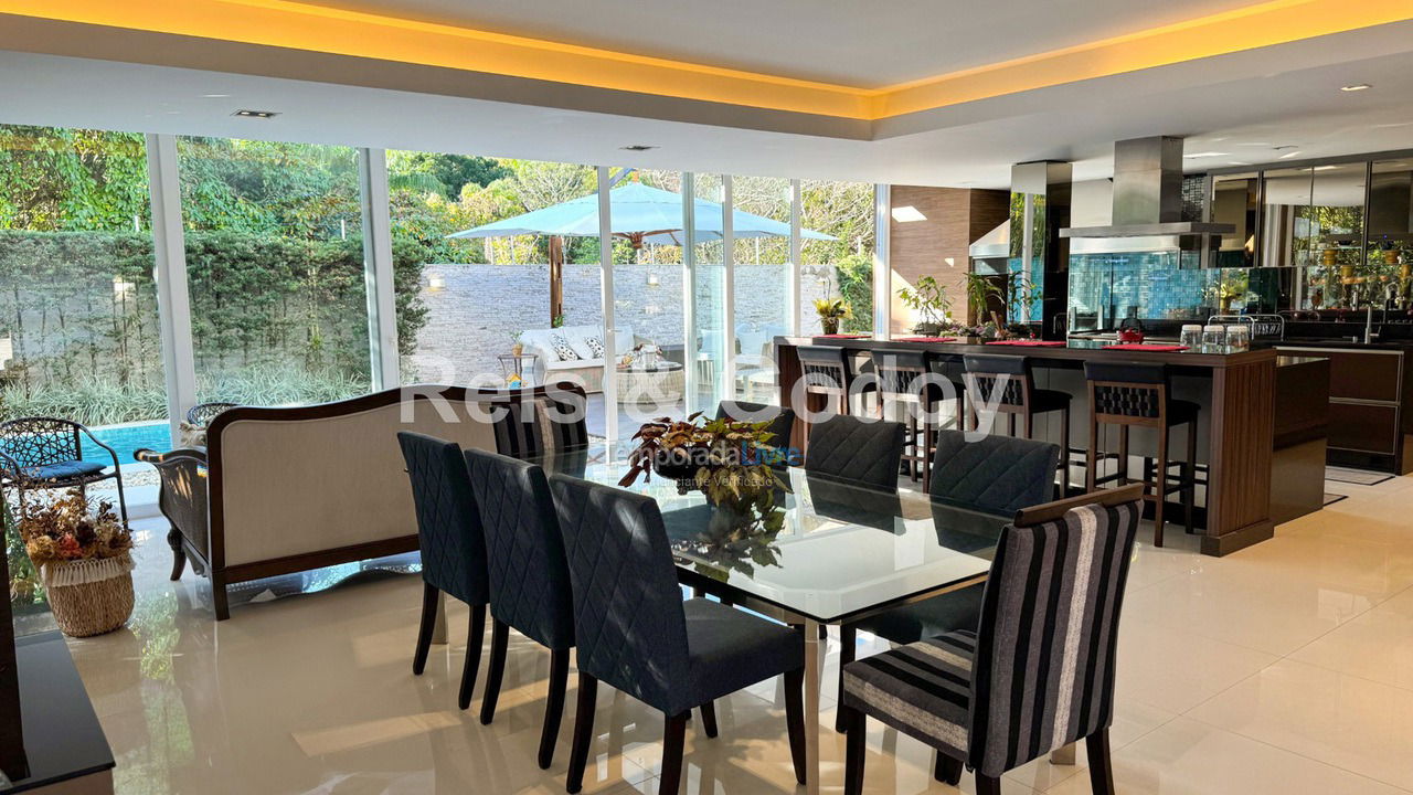 House for vacation rental in Florianópolis (Cachoeira do Bom Jesus)