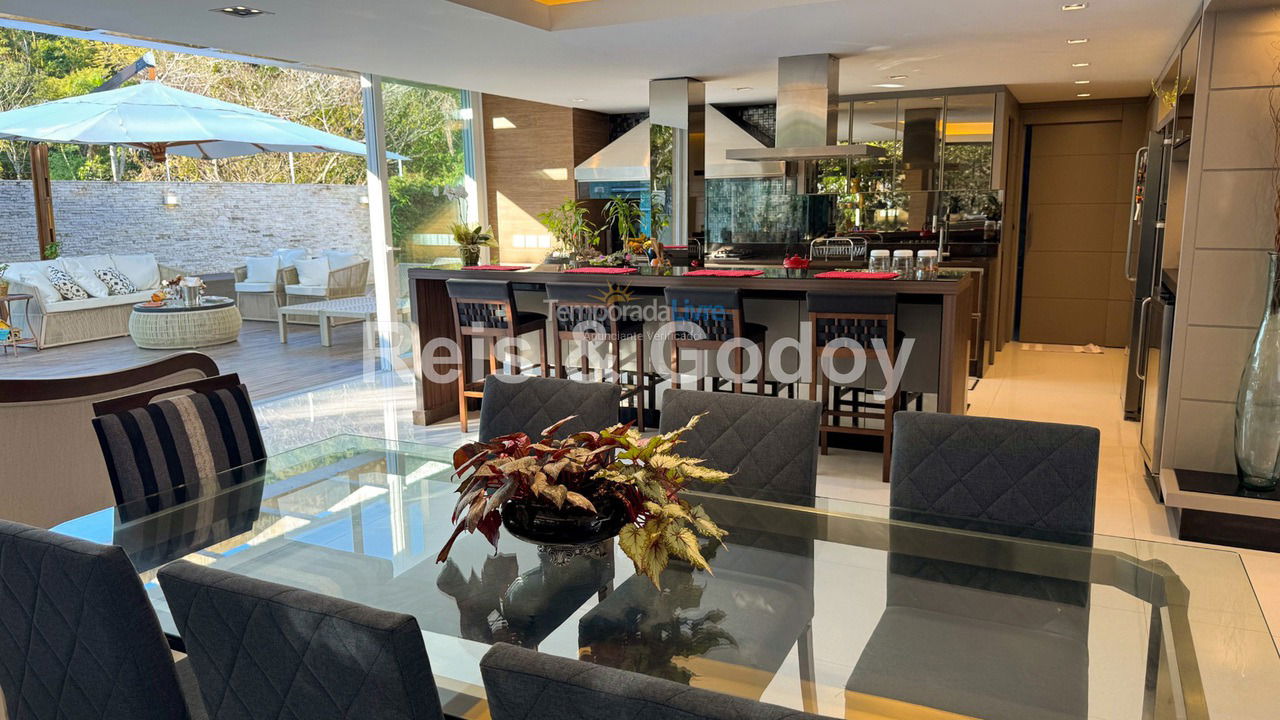 House for vacation rental in Florianópolis (Cachoeira do Bom Jesus)
