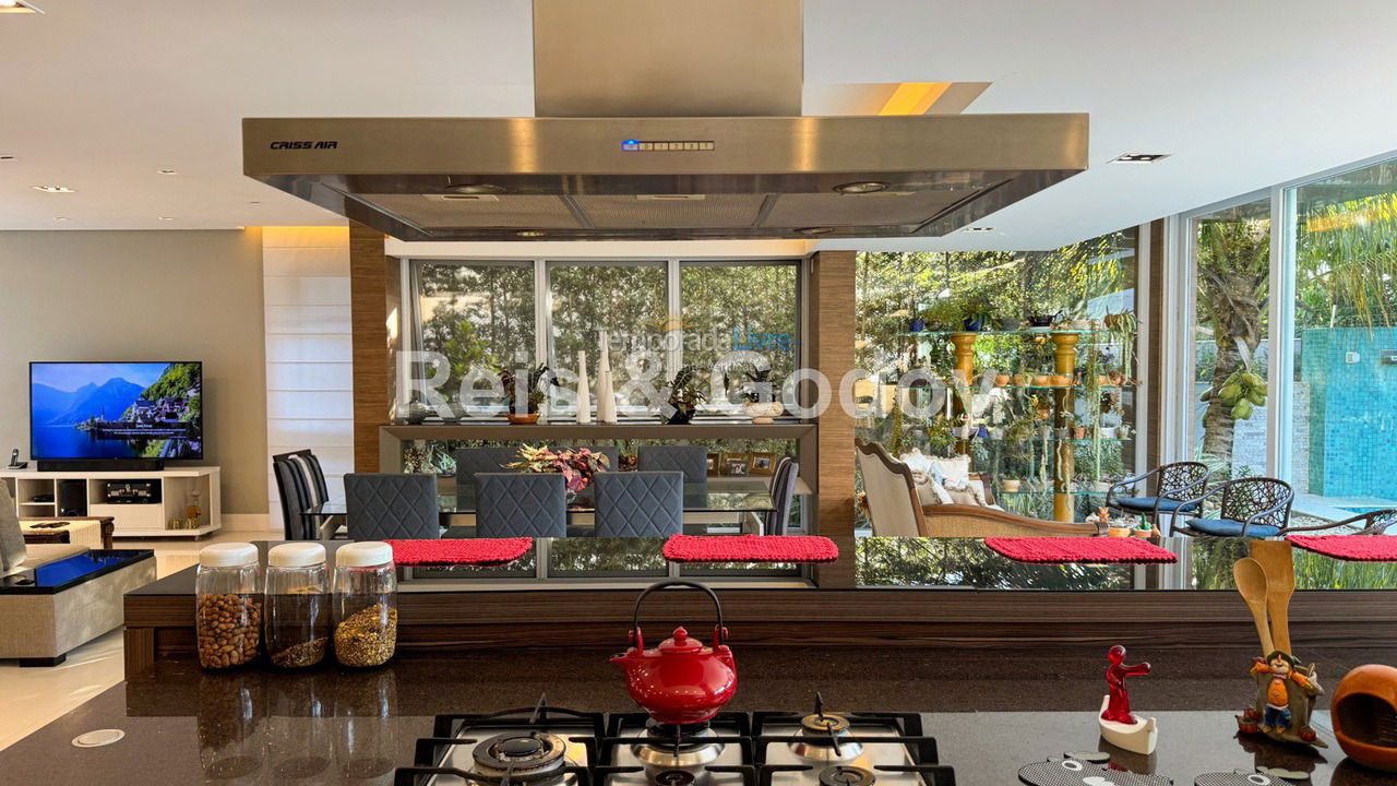 House for vacation rental in Florianópolis (Cachoeira do Bom Jesus)