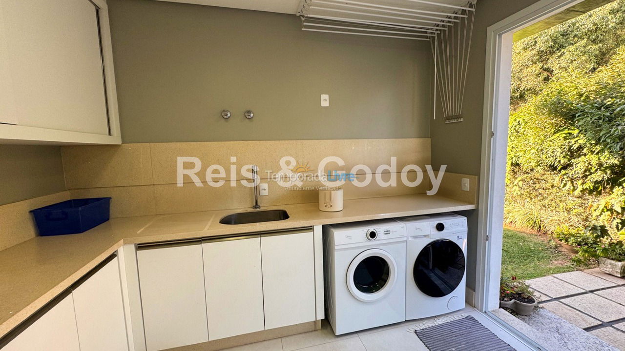 House for vacation rental in Florianópolis (Cachoeira do Bom Jesus)