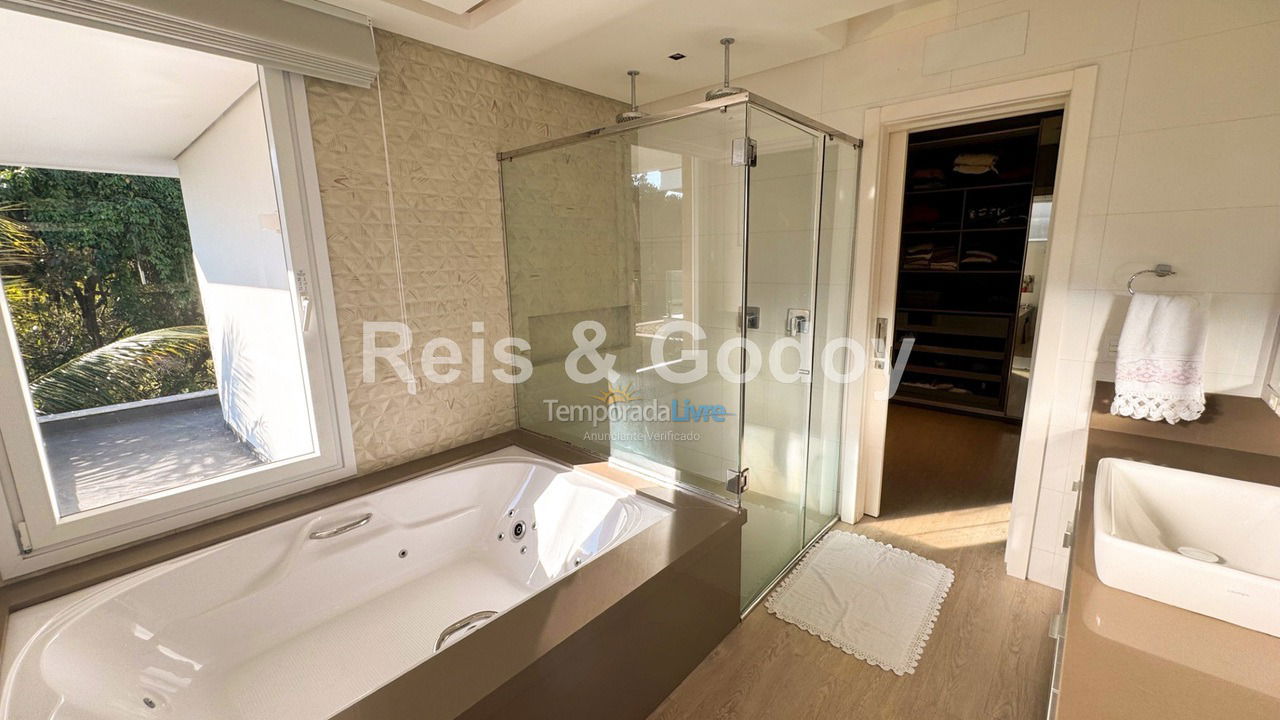 House for vacation rental in Florianópolis (Cachoeira do Bom Jesus)