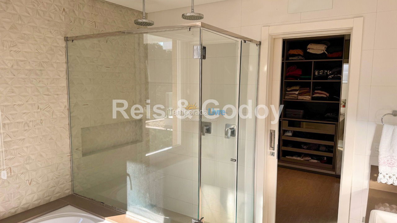 House for vacation rental in Florianópolis (Cachoeira do Bom Jesus)