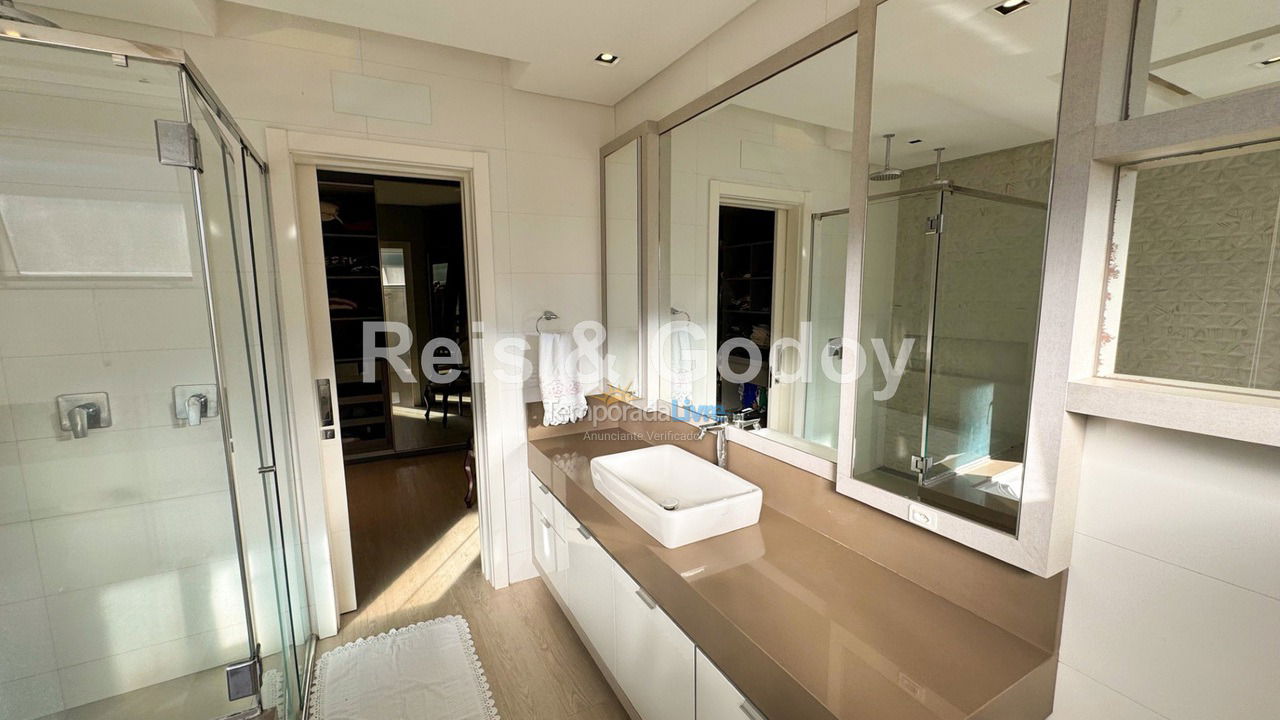 House for vacation rental in Florianópolis (Cachoeira do Bom Jesus)