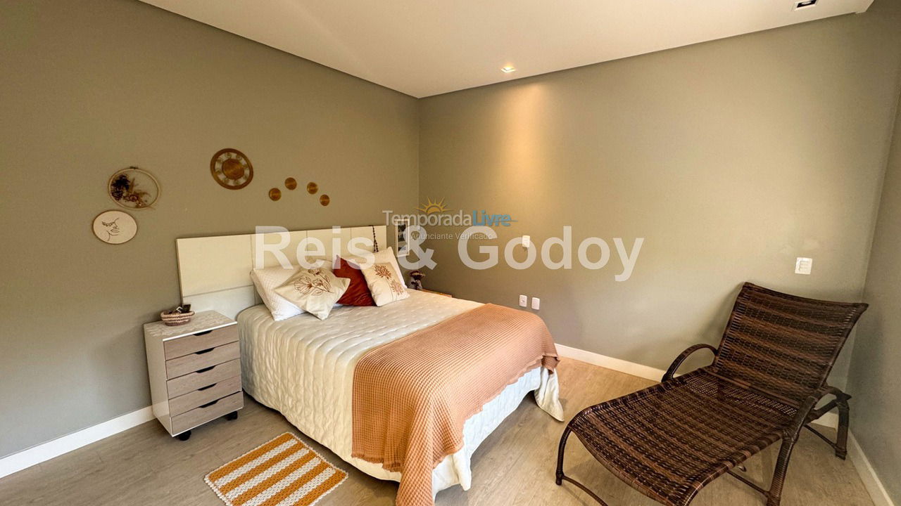 House for vacation rental in Florianópolis (Cachoeira do Bom Jesus)