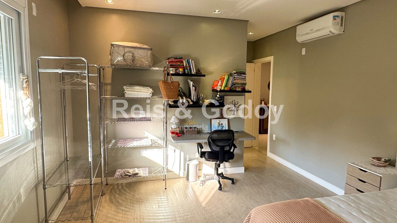 House for vacation rental in Florianópolis (Cachoeira do Bom Jesus)