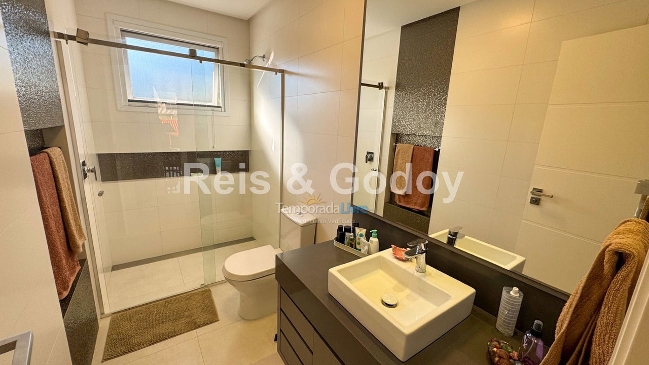House for vacation rental in Florianópolis (Cachoeira do Bom Jesus)