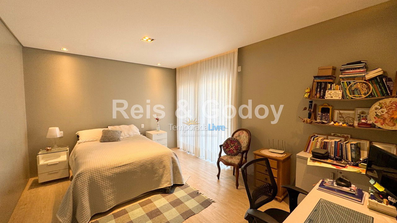 House for vacation rental in Florianópolis (Cachoeira do Bom Jesus)