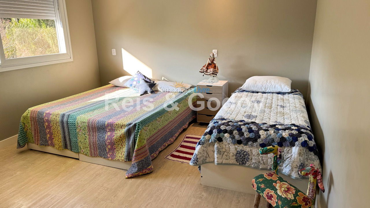 House for vacation rental in Florianópolis (Cachoeira do Bom Jesus)
