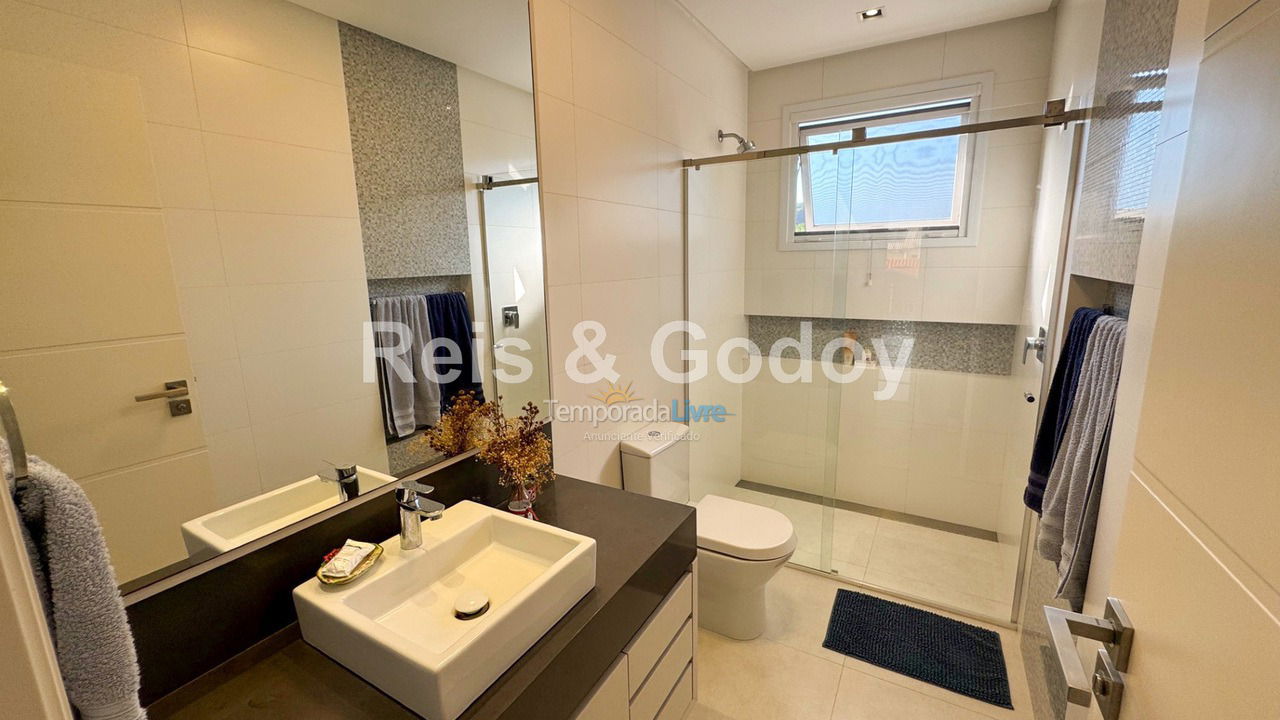 House for vacation rental in Florianópolis (Cachoeira do Bom Jesus)