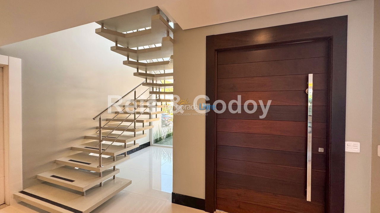 House for vacation rental in Florianópolis (Cachoeira do Bom Jesus)