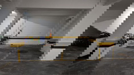Garagem fixa.
