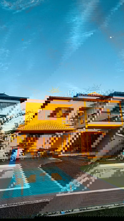 Casa para aluguel de temporada em Cabo Frio (Tamoios Unamar Cabo Frio)