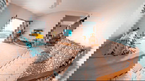Casa pé na areia em Condomínio com segurança 24h