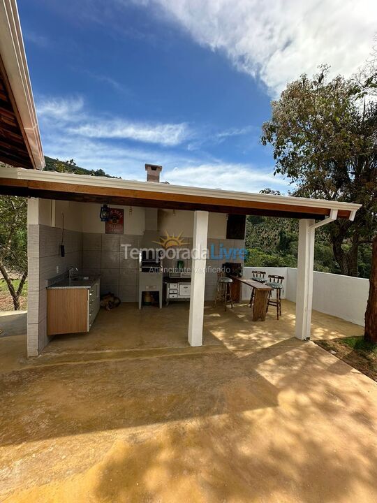 House for vacation rental in Caconde (Estrada Pier 22)