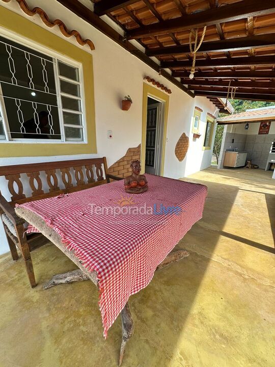 House for vacation rental in Caconde (Estrada Pier 22)