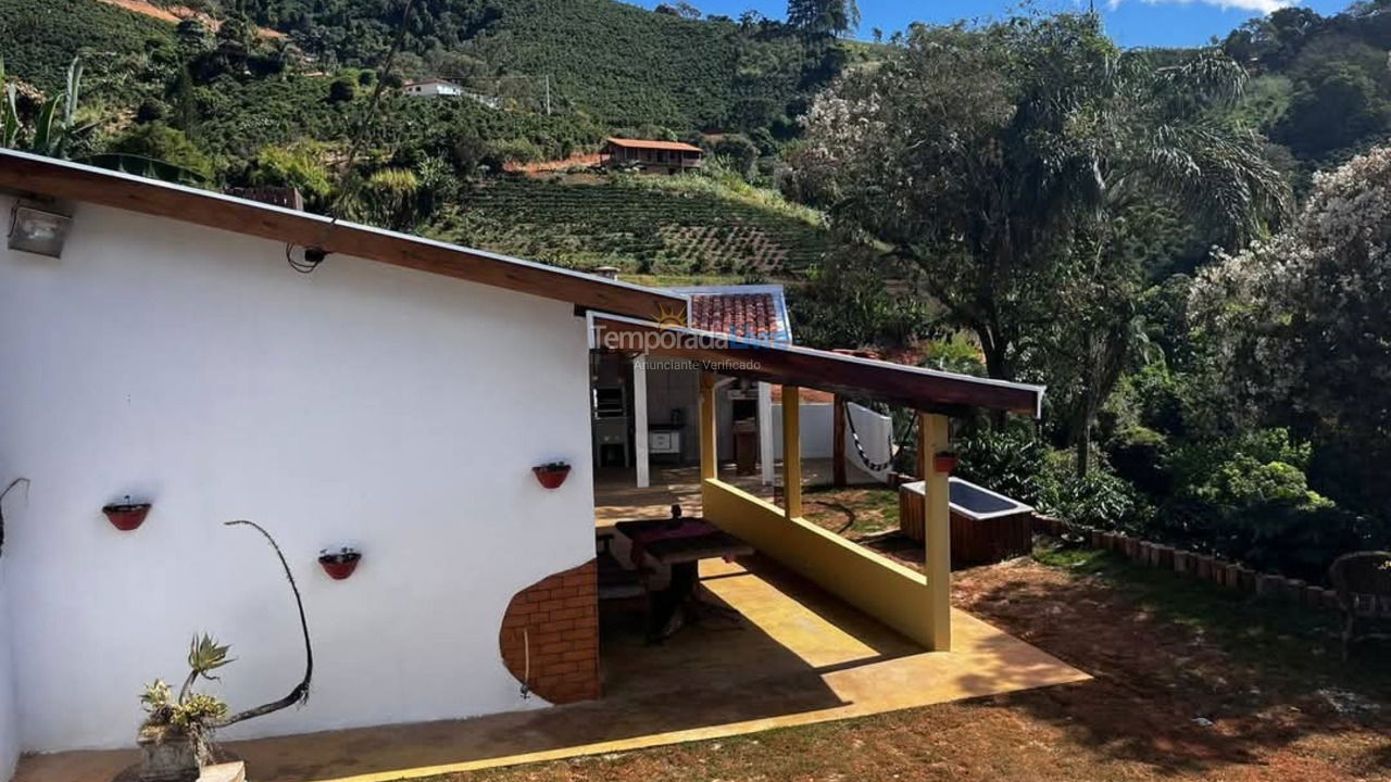 House for vacation rental in Caconde (Estrada Pier 22)