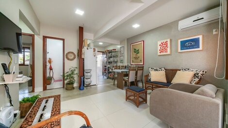 Vacation rental apartment in Bombinhas - SC