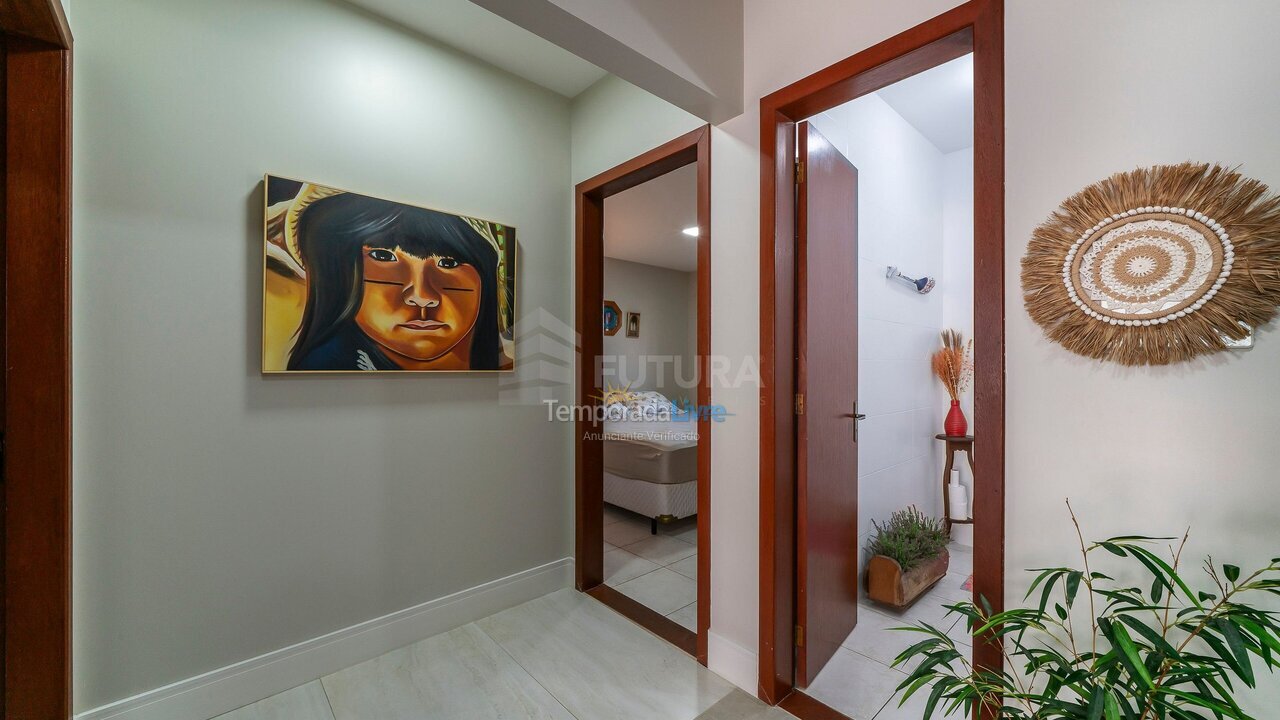 Apartment for vacation rental in Bombinhas (Praia de Bombinhas)
