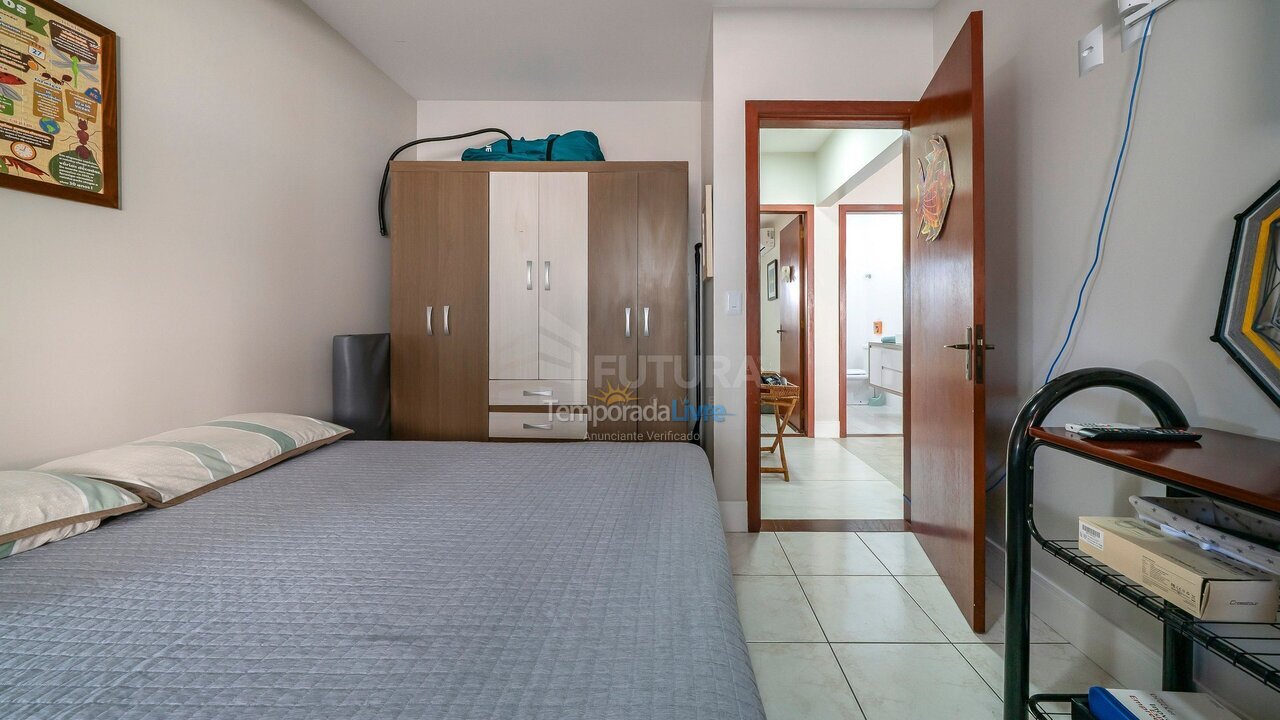 Apartment for vacation rental in Bombinhas (Praia de Bombinhas)