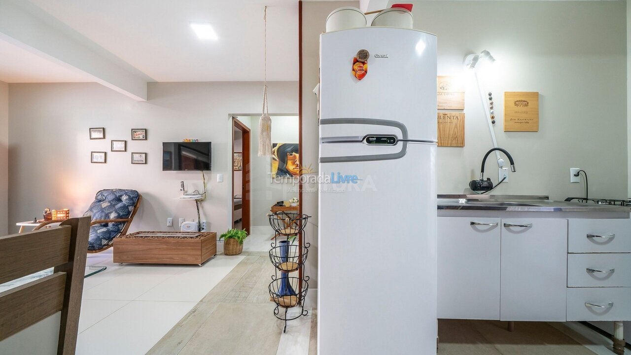 Apartment for vacation rental in Bombinhas (Praia de Bombinhas)