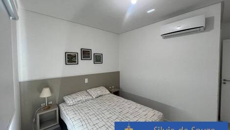 APARTAMENTO NOVO COM LINDA MOBÍLIA CENTRO DE BOMBINHAS