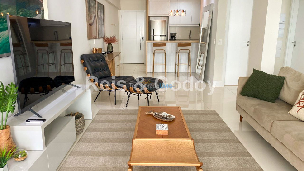 Apartment for vacation rental in Florianópolis (Jurere Tradicional)