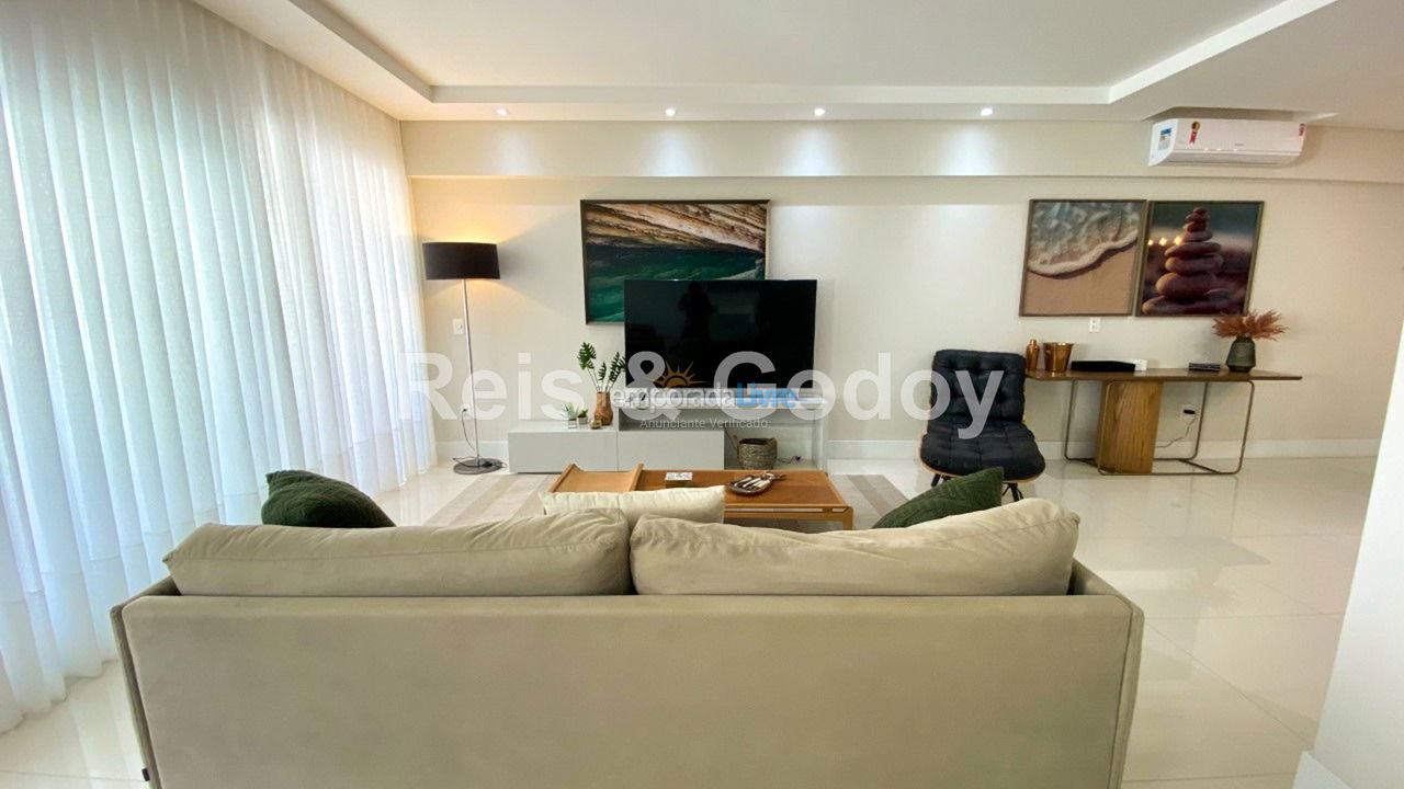 Apartment for vacation rental in Florianópolis (Jurere Tradicional)