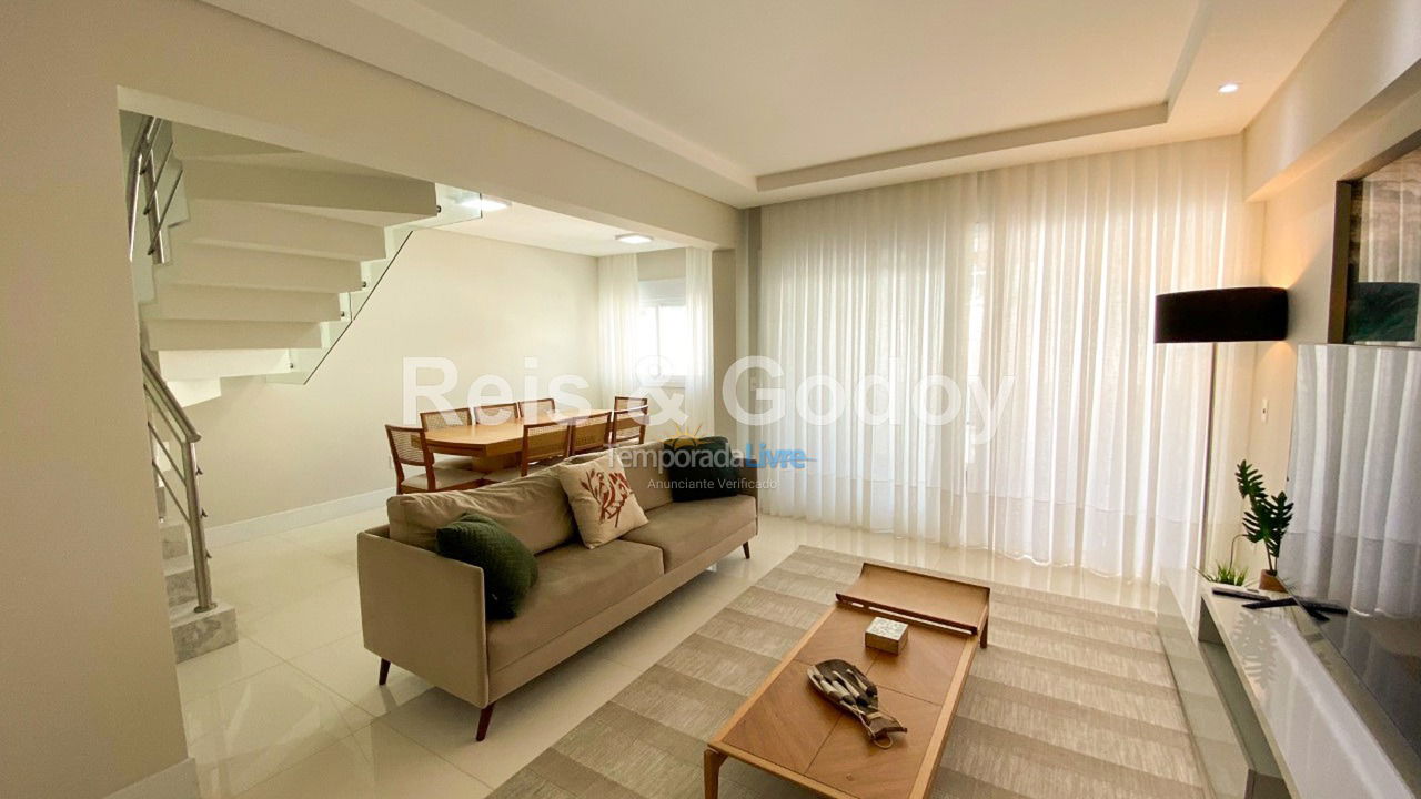 Apartment for vacation rental in Florianópolis (Jurere Tradicional)