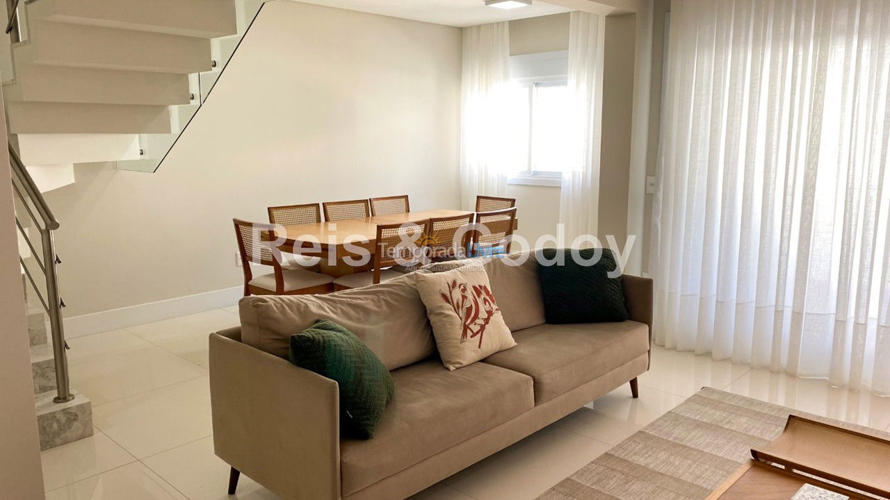 Apartment for vacation rental in Florianópolis (Jurere Tradicional)