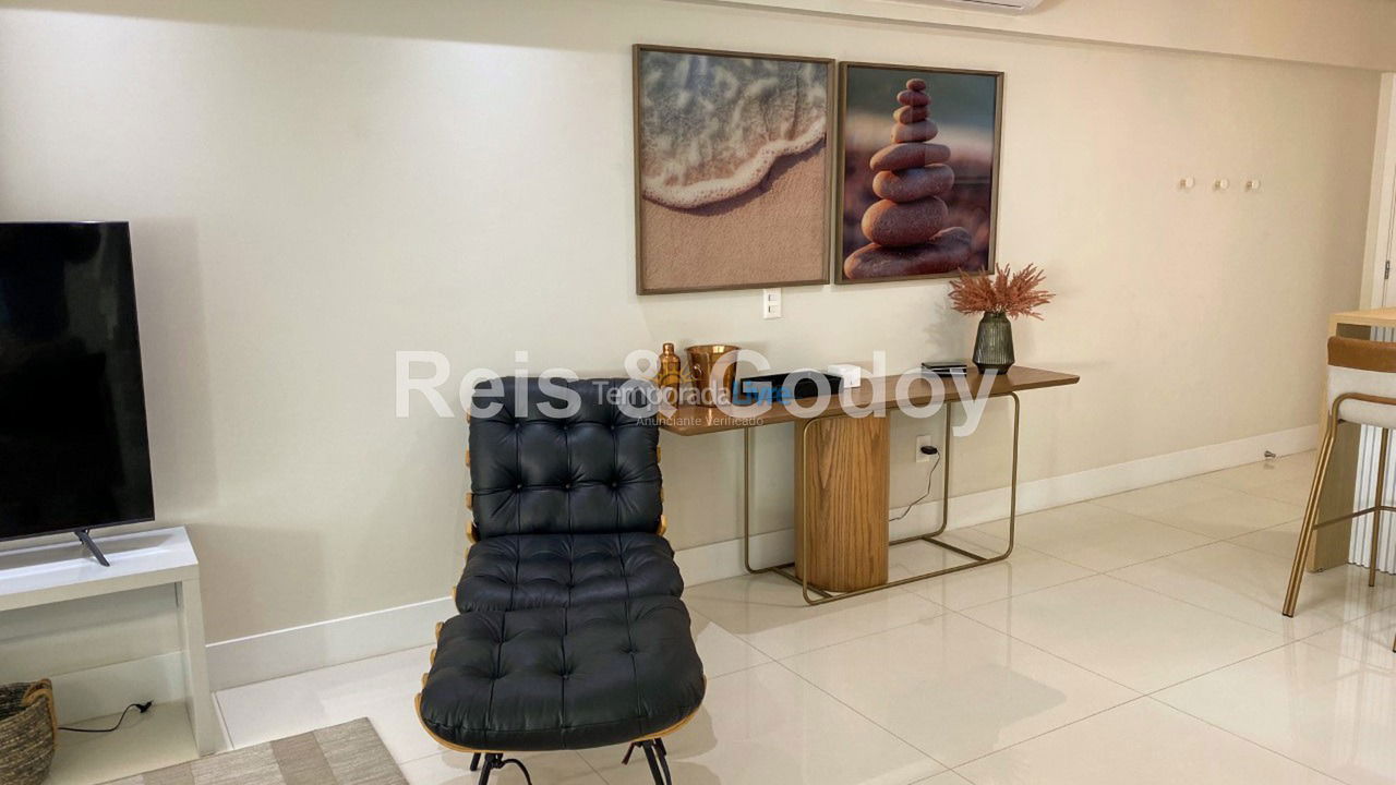 Apartment for vacation rental in Florianópolis (Jurere Tradicional)