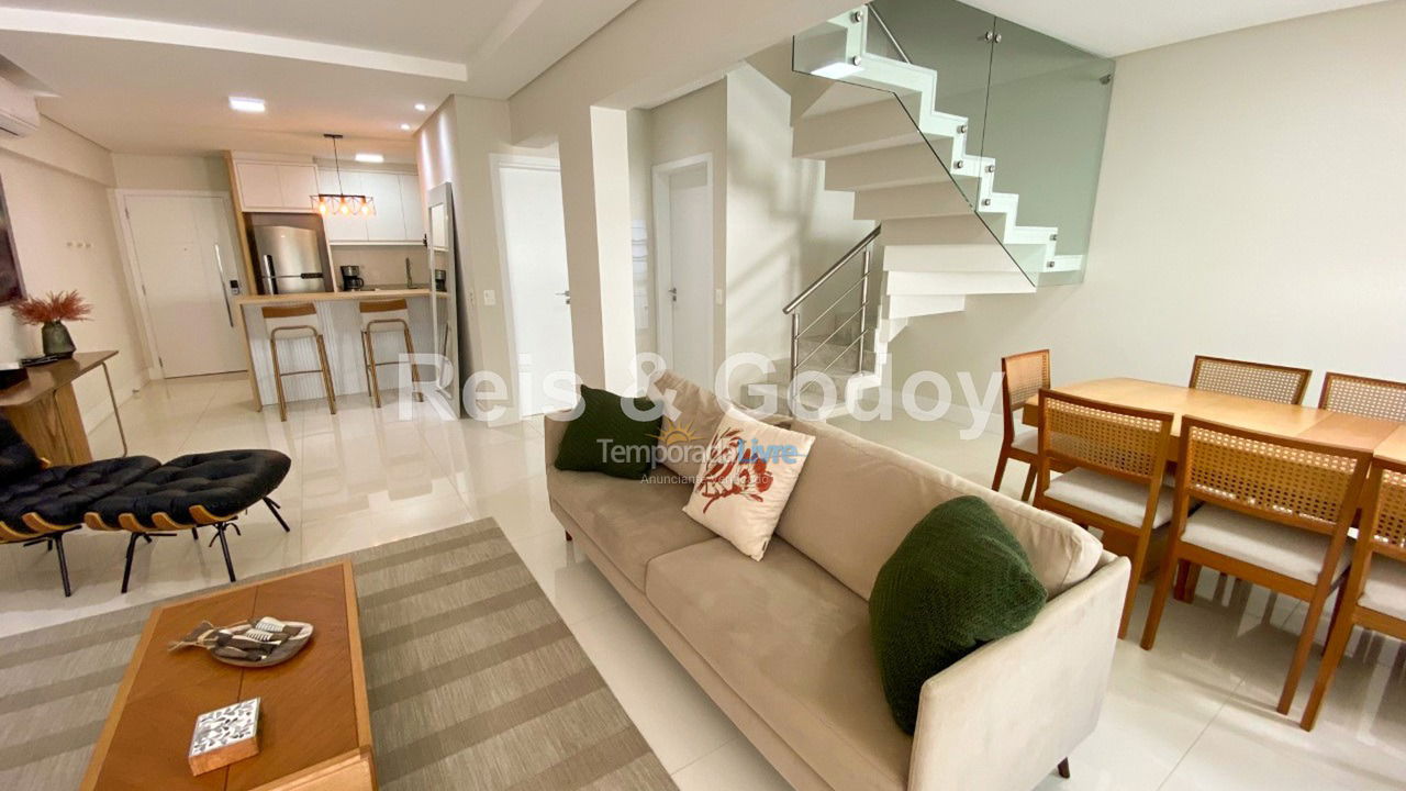Apartment for vacation rental in Florianópolis (Jurere Tradicional)