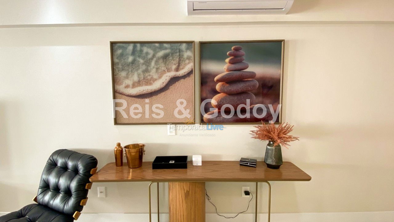 Apartment for vacation rental in Florianópolis (Jurere Tradicional)