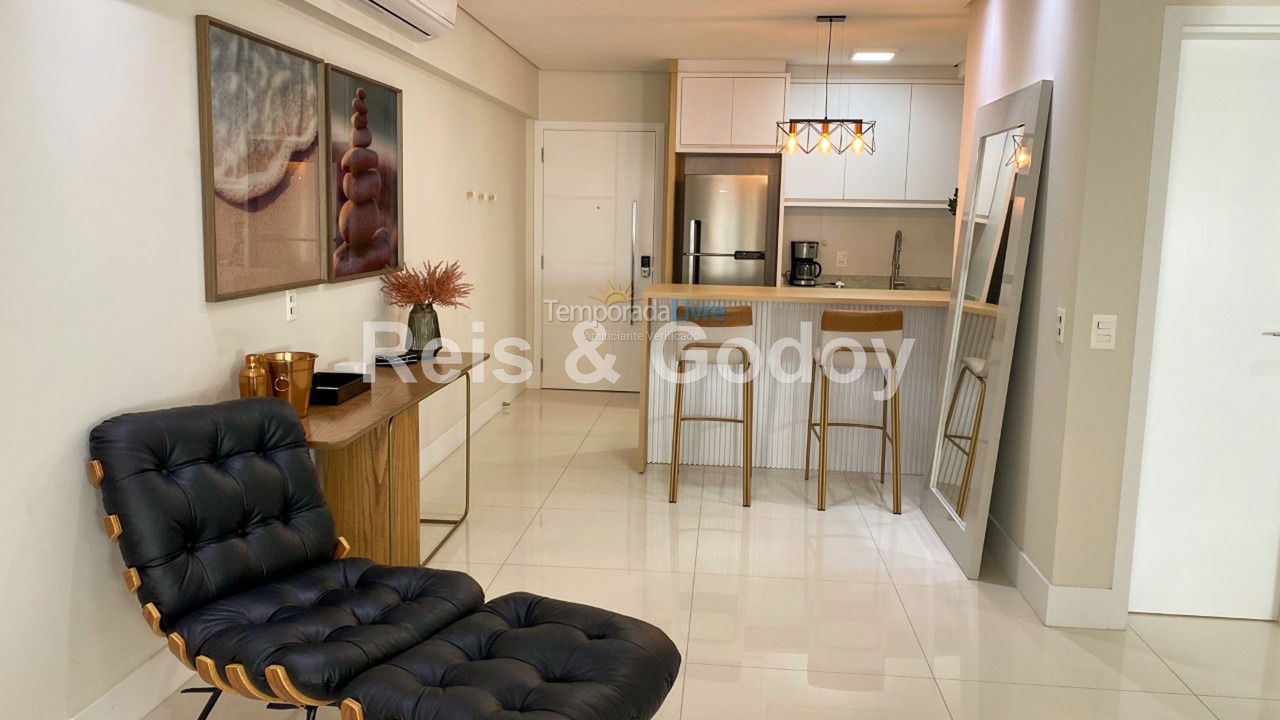 Apartment for vacation rental in Florianópolis (Jurere Tradicional)