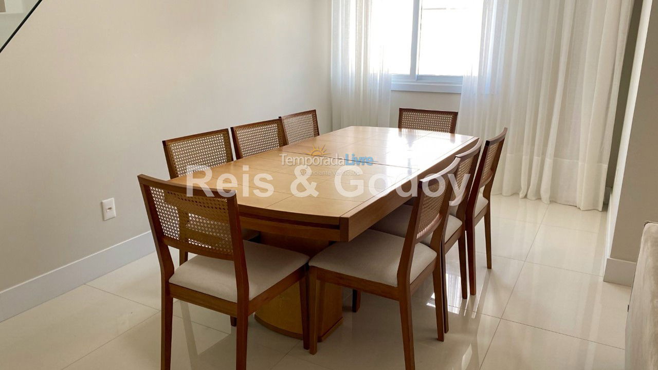 Apartment for vacation rental in Florianópolis (Jurere Tradicional)