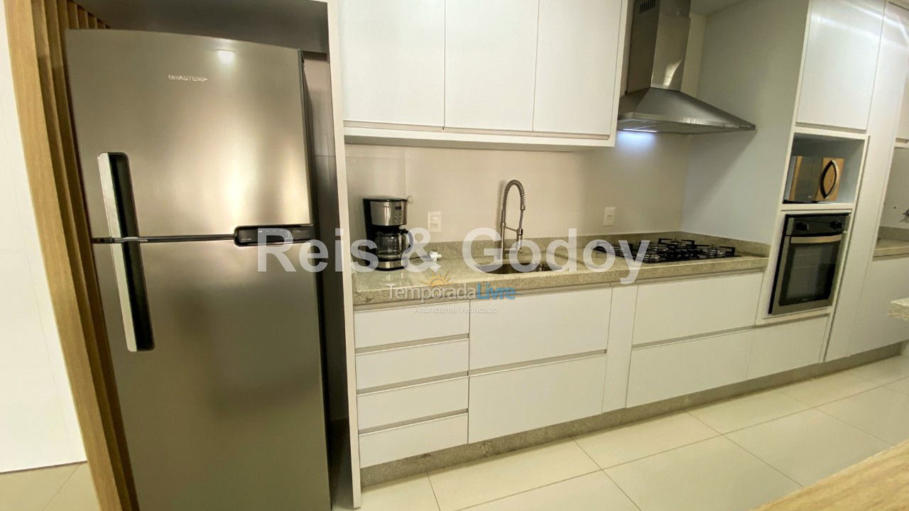 Apartment for vacation rental in Florianópolis (Jurere Tradicional)