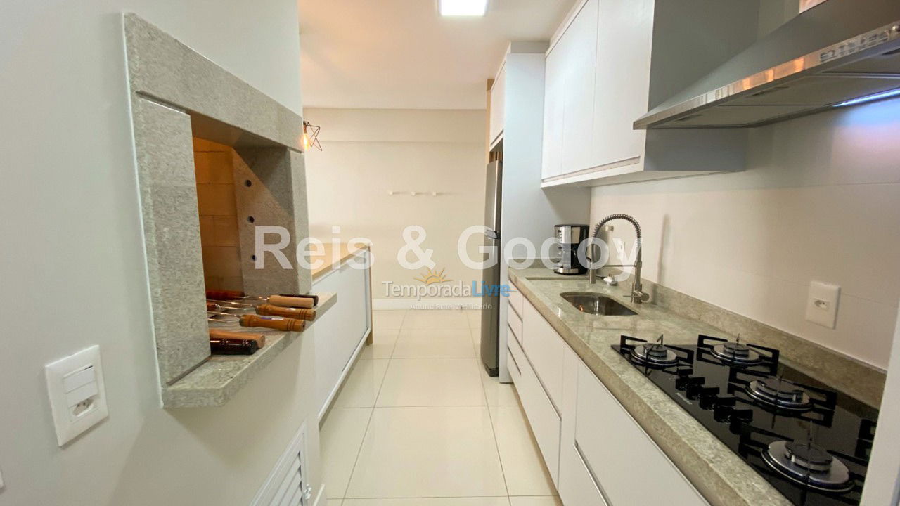Apartment for vacation rental in Florianópolis (Jurere Tradicional)