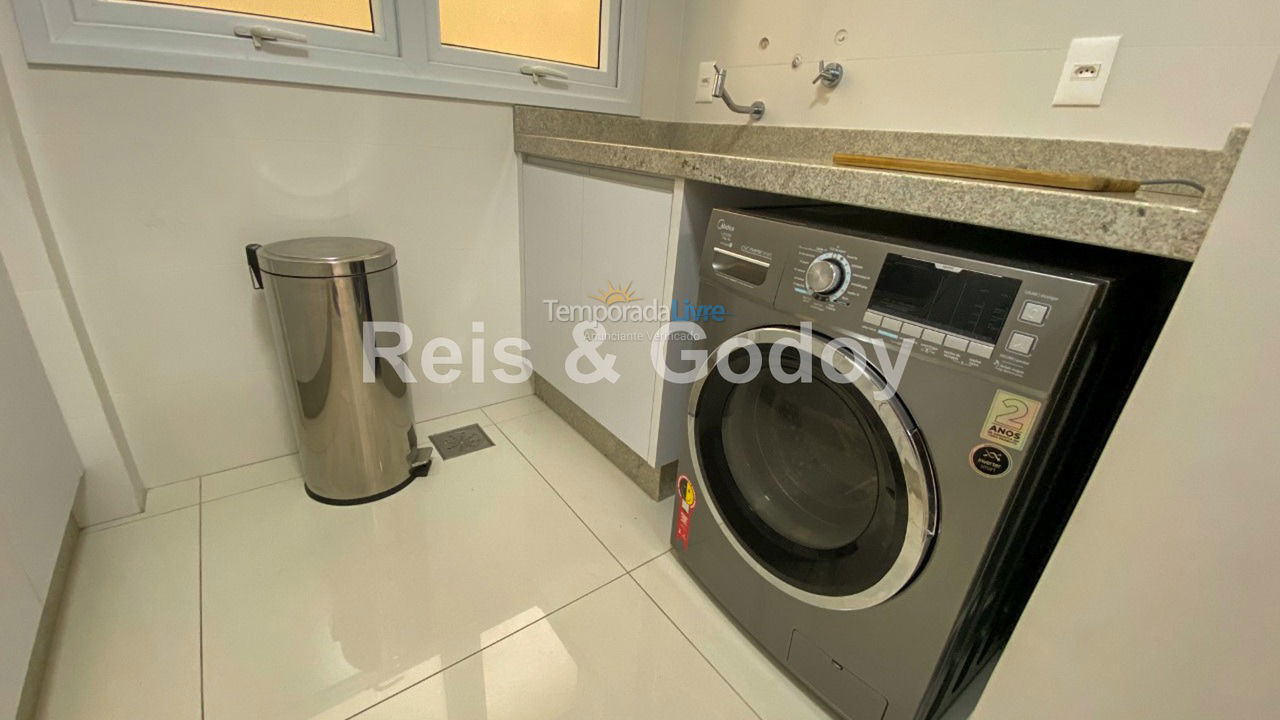 Apartment for vacation rental in Florianópolis (Jurere Tradicional)