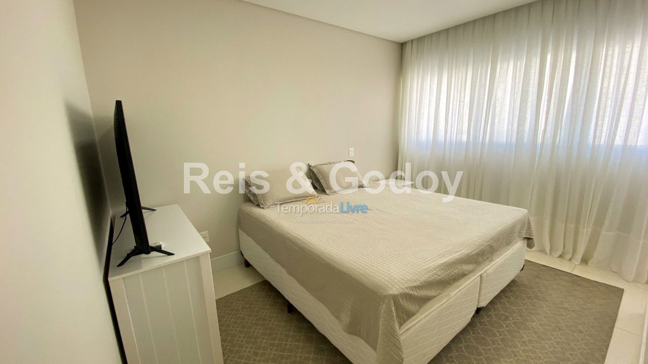 Apartment for vacation rental in Florianópolis (Jurere Tradicional)