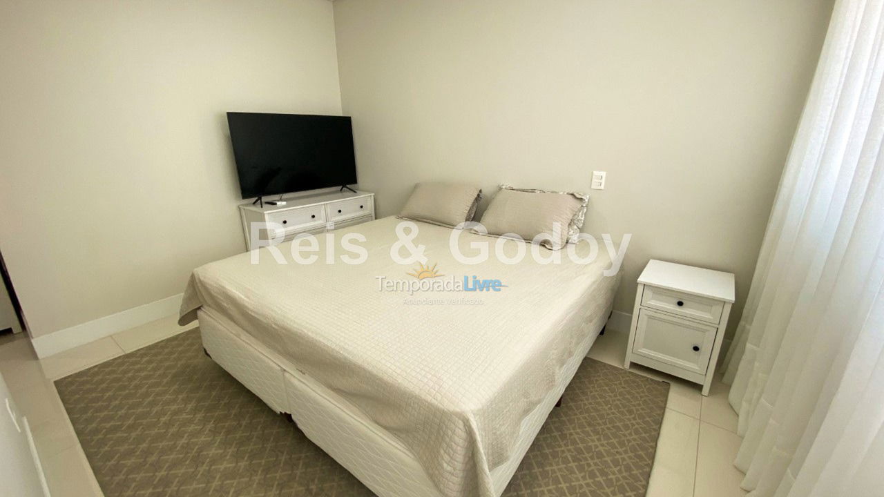 Apartment for vacation rental in Florianópolis (Jurere Tradicional)