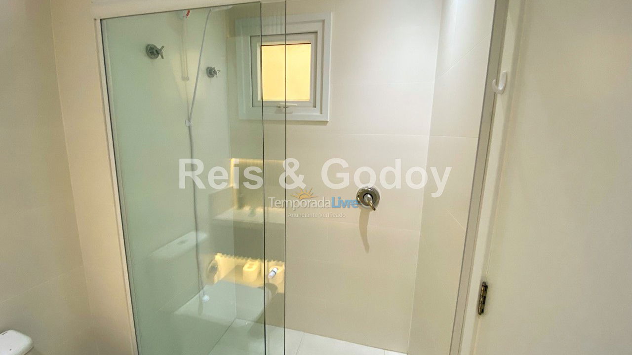 Apartment for vacation rental in Florianópolis (Jurere Tradicional)