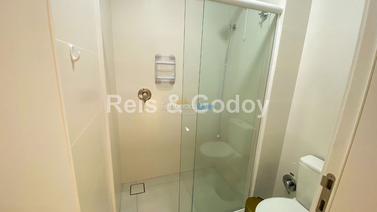 Apartment for vacation rental in Florianópolis (Jurere Tradicional)