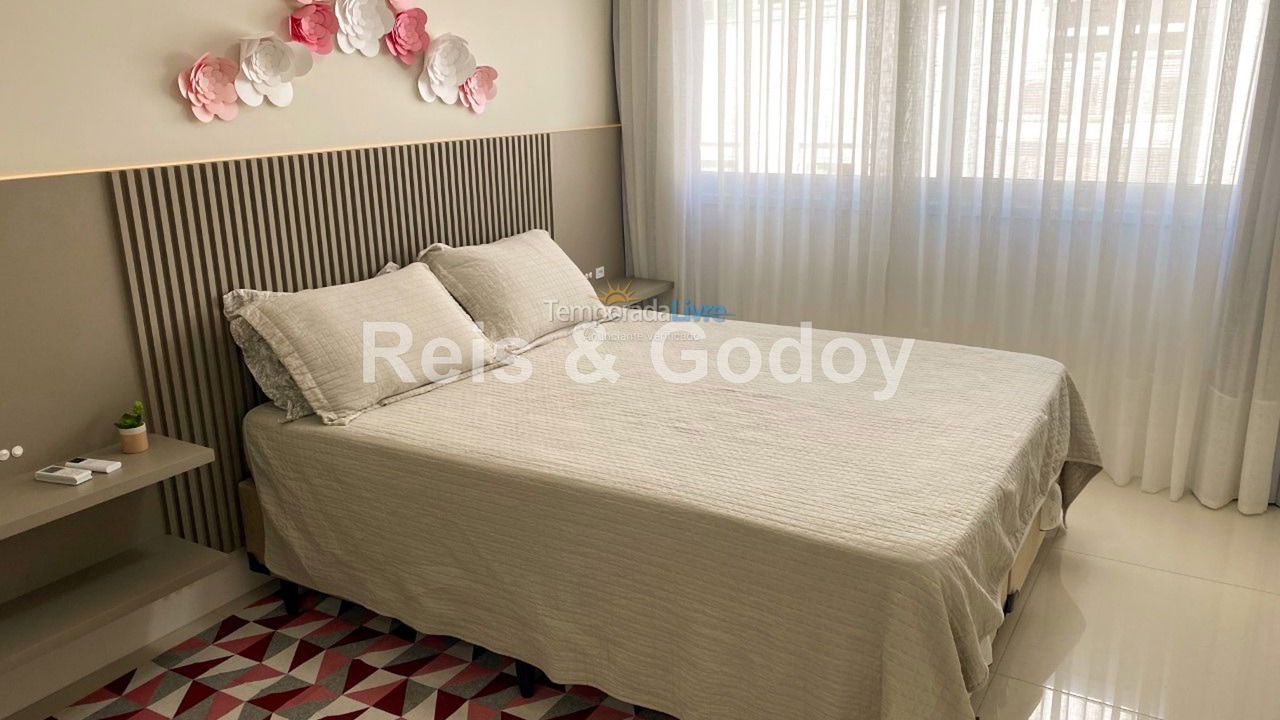 Apartment for vacation rental in Florianópolis (Jurere Tradicional)