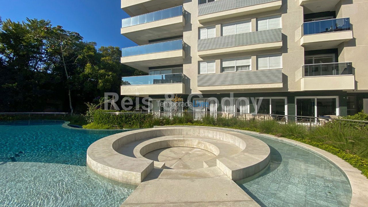 Apartment for vacation rental in Florianópolis (Jurere Tradicional)