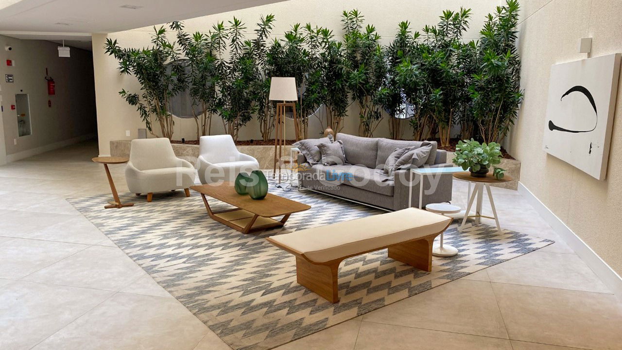 Apartment for vacation rental in Florianópolis (Jurere Tradicional)