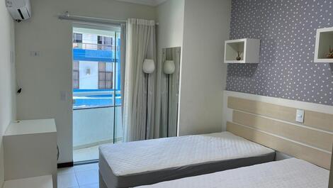 Apartamento Amplo 3 dormitórios, 200m da Praia de Bombinhas