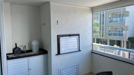 Apartamento Amplo 3 dormitórios, 200m da Praia de Bombinhas