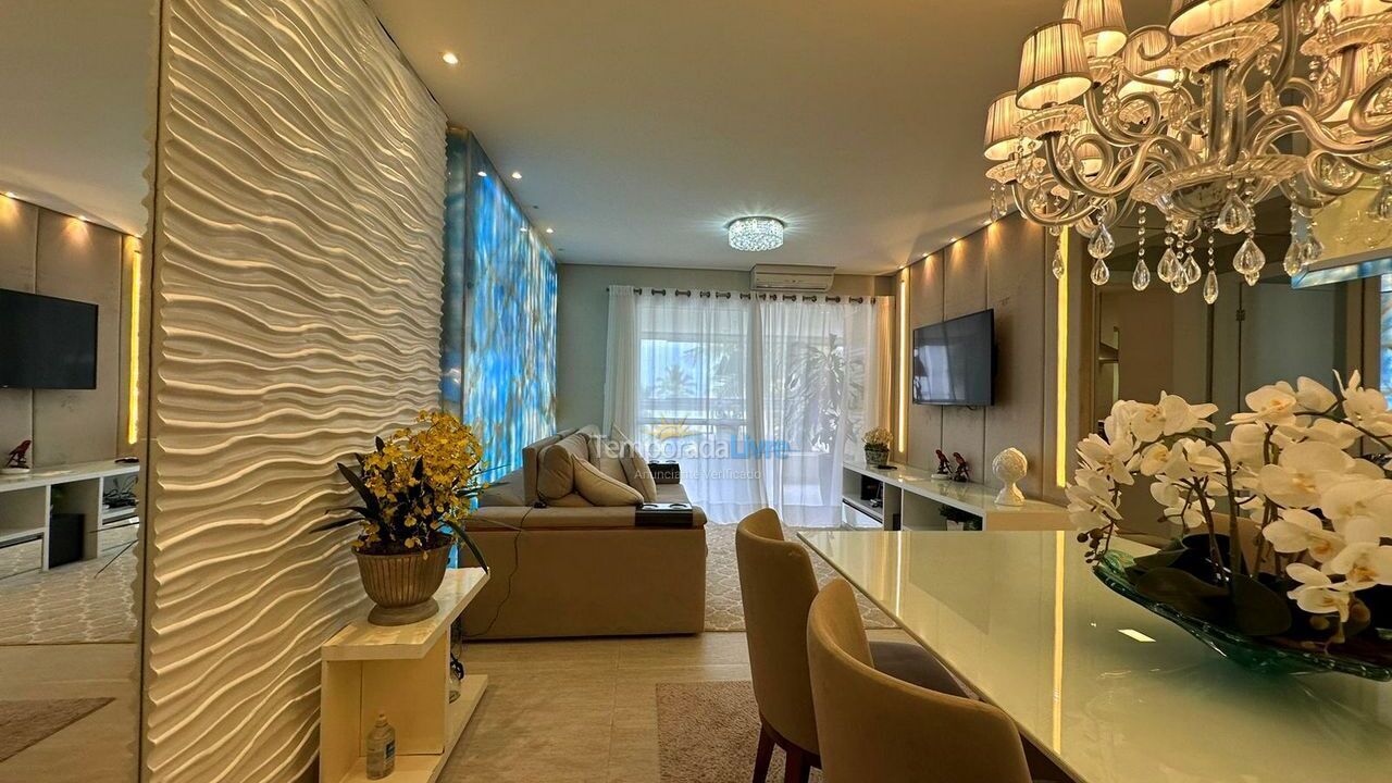 Apartamento para alquiler de vacaciones em Bertioga (Riviera de São Lourenço)