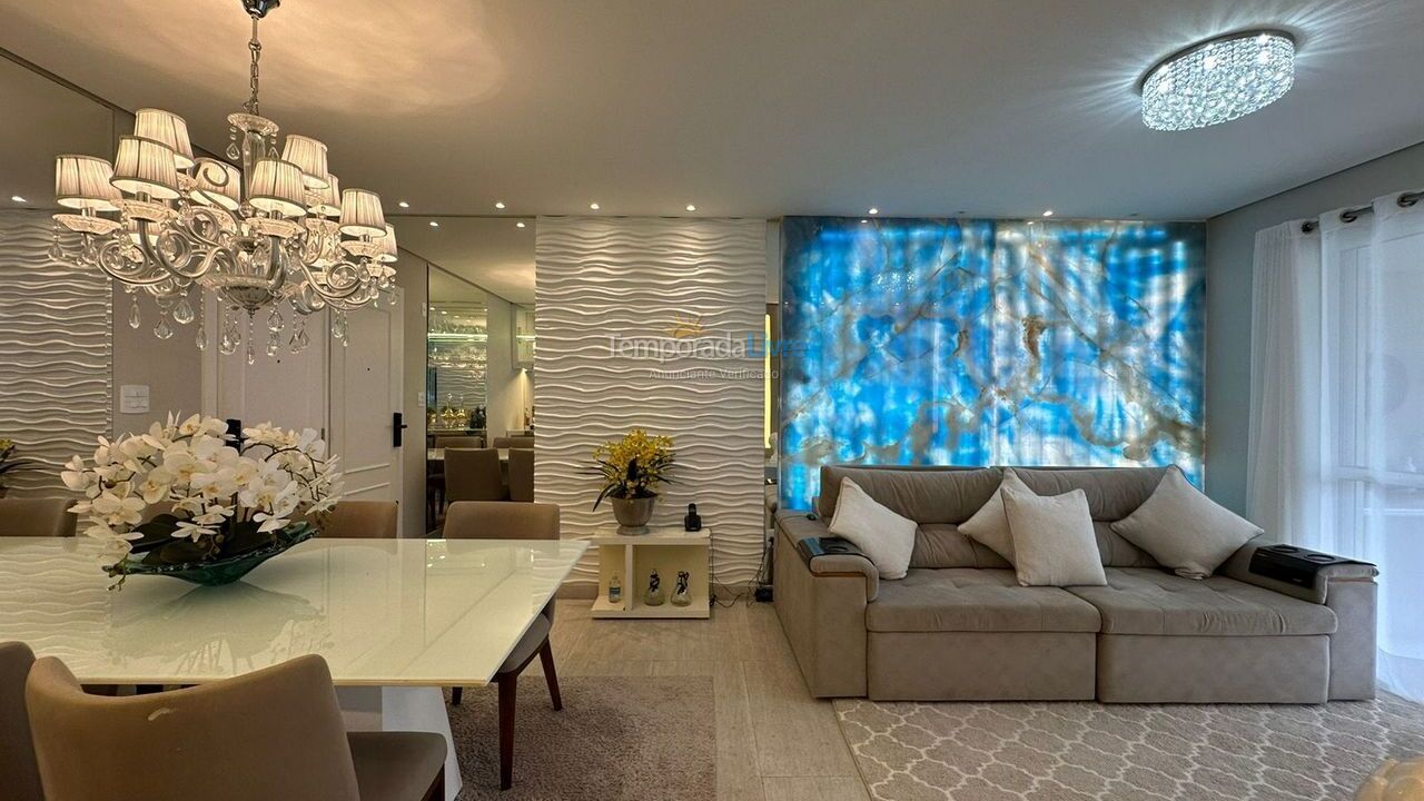 Apartamento para alquiler de vacaciones em Bertioga (Riviera de São Lourenço)